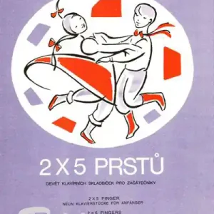 Hit Sezóny 2 x pět prstů skladby pro klavír - Věroslav Neumann
