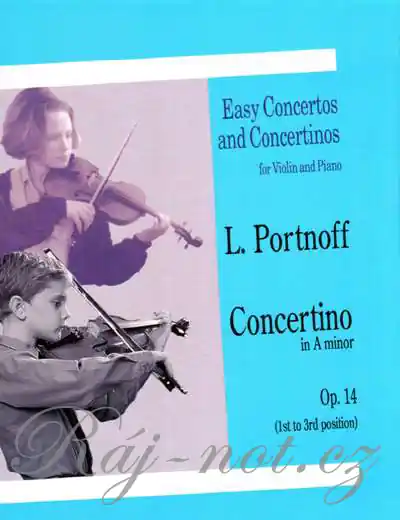Concertino in A Minor For Violin And Piano Op.14 od Leo Portnoff Objednat Nyní