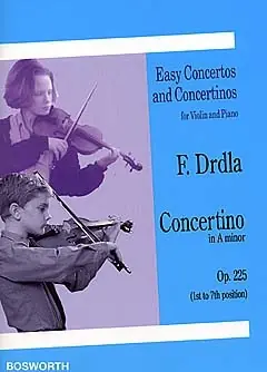 Vrácení Zdarma Concertino in A Minor For Violin And Piano Op.225