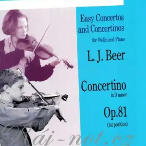 Concertino In D Minor Op.81 Víkendová Akce