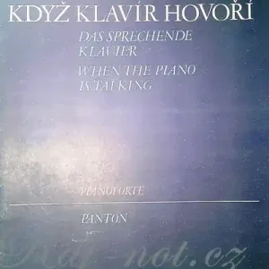 Když klavír hovoří - Miroslav Pelikán Vysoce Kvalitní