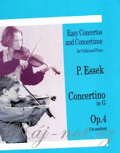 Concertino in G Op.4 - Paul Essek Levný