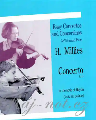 Ihned K Objednání Concertino In D In The Style Of Haydn