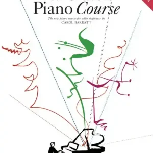 The Classic Piano Course Book 1 Starting To Play - škola hry na klavír Expresní Doručení