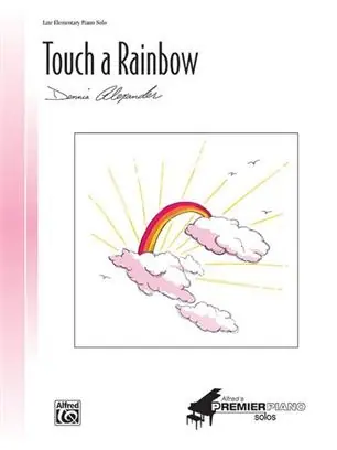 Touch a Rainbow - pro sólový klavír Cenový Hit