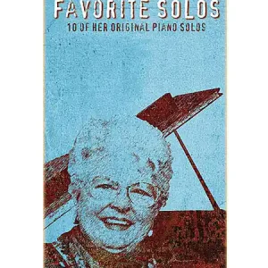 Zlevněný Favorite Solos 2 - 10 skladeb pro klavír