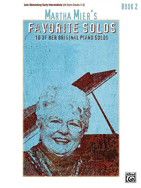 Zlevněný Favorite Solos 2 - 10 skladeb pro klavír