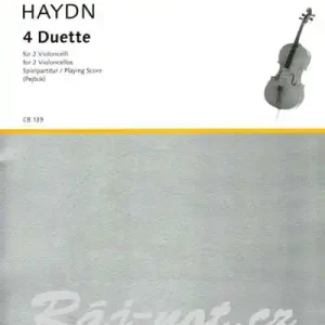 Four Duets Hob. X + XII - Joseph Haydn Časově Omezené