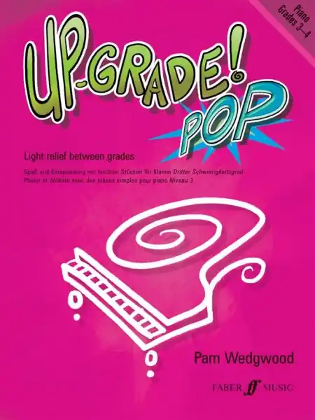 Nízká Cena Up-Grade Pop! Grade 3-4 - skladby pro hráče na klavír