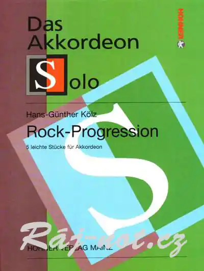 Sezónní Sleva Rock-Progression - akordeon