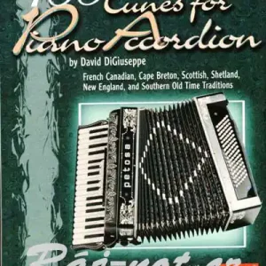 Výprodej 100 Tunes for Piano Accordion - 100 písní, starých lidových tanců a polek pro akordeon