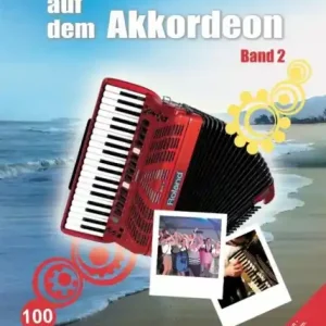 Kreuz und Quer - Auf Dem Akkordeon Band 2 Finální Výprodej