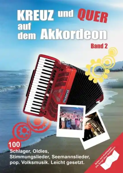 Kreuz und Quer - Auf Dem Akkordeon Band 2 Finální Výprodej