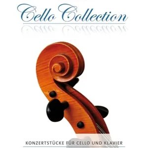 Cenově Výhodný Concert Pieces for Cello and Piano - koncertní skladby pro violoncello a klavír