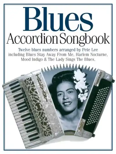 Blues Accordion Songbook noty na akordeon Koupit Online