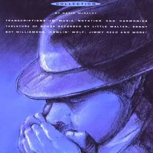 Blues Harmonica - skladby pro foukací harmoniku Finální Výprodej