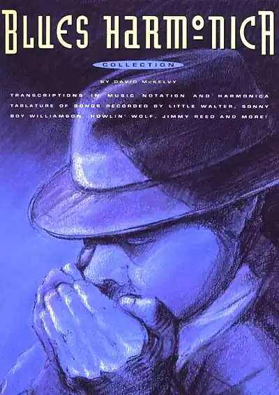 Blues Harmonica - skladby pro foukací harmoniku Finální Výprodej