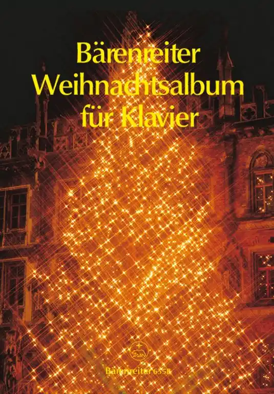 Vánoční album Bärenreiter - pro hráče na klavír Koupit Online