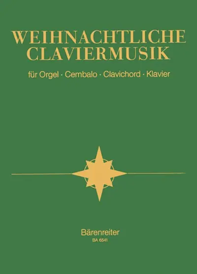 Sezónní Sleva Weihnachtliche Claviermusik - vánoční melodie pro varhany