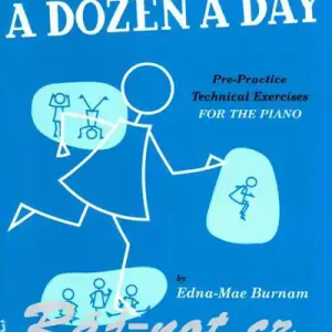 A Dozen A Day Book One Primary - praktické cvičení pro klavír Horká Nabídka