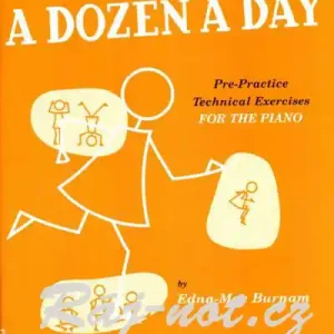 Cenový Hit A Dozen A Day Book Five - Intermediate