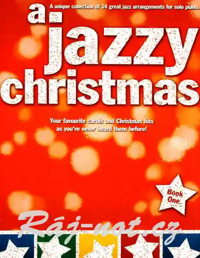 Top Prodej A Jazzy Christmas Book 1 vánoční písně pro klavír