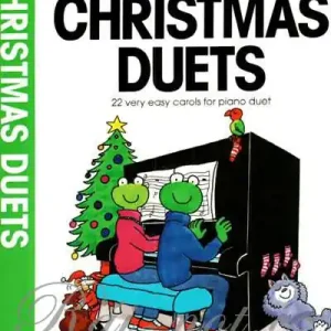 Chesters Easiest Christmas Duets - vánoční melodie pro klavír Nízká Cena