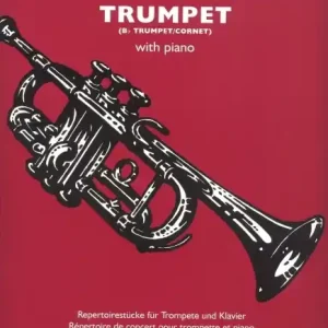 Oblíbený Concert Repertoire for Trumpet with Piano / Koncertní repertoár pro trumpetu a klavír