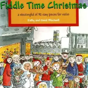Vrácení Zdarma Fiddle Time Christmas - vánoční písně pro housle