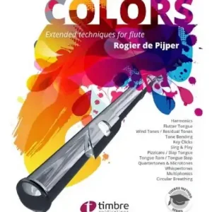 Super Cena Flute Colors - Extended Techniques for flute