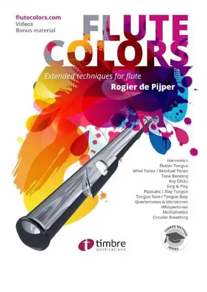 Super Cena Flute Colors - Extended Techniques for flute