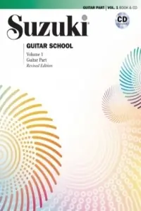 Suzuki Guitar School Volume 1 - učebnice hry na kytaru Vrácení Zdarma