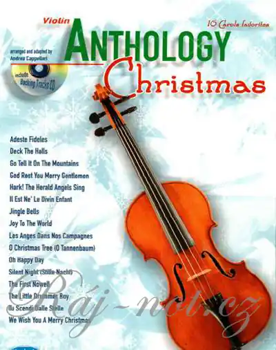 Bezpečná Platba Anthology Christmas - housle