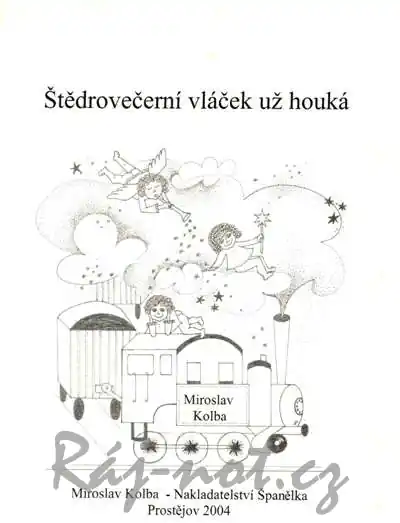 Štědrovečerní vláček už houká - koledy pro kytaru Výhodná Nabídka