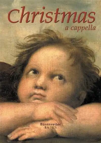 Christmas a cappella - sbírka vánočních písní a kánonů pro 3-4 hlasy Autentický