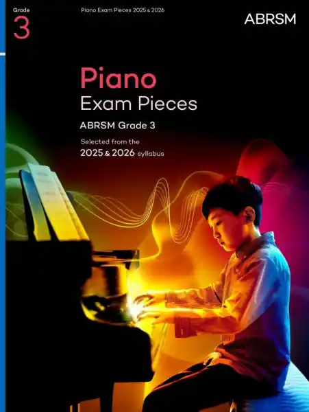 Ihned K Objednání Piano Exam Pieces 2025 & 2026, Grade 3 - skladby pro klavír