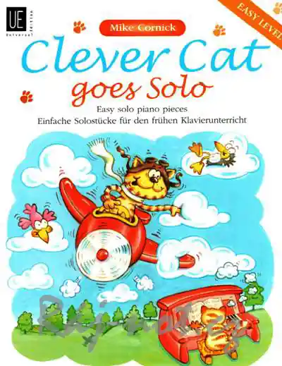 Clever Cat goes Solo - jednuduché skladby pro mladé klavíristy Nakupujte Hned