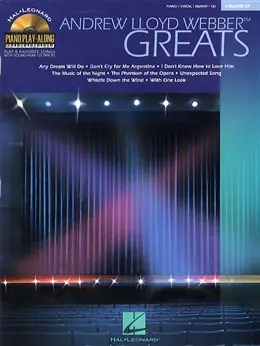 Kup Teď Piano Play-Along Volume 27 Andrew Lloyd Webber Greats