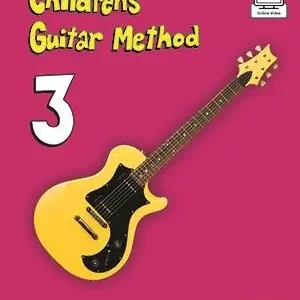 Časově Omezené Childrens Guitar Method Volume 3 Book with Audio-Online