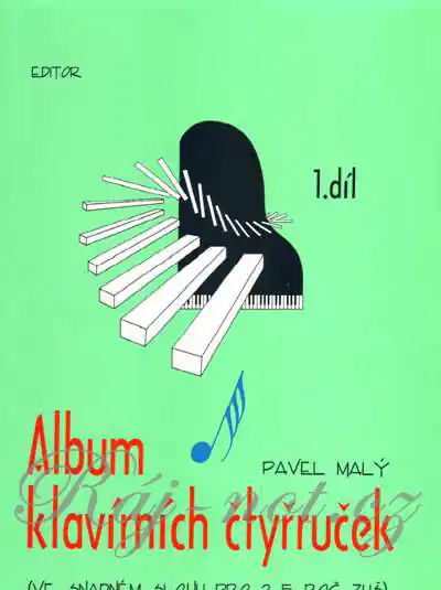 Kup Teď Album klavírních čtyřruček od Pavel Malý