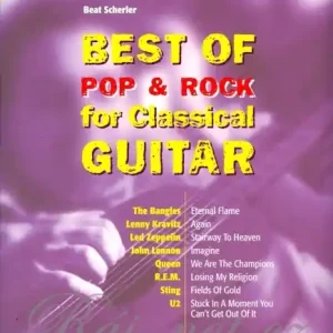Best of Pop & Rock for Classical Guitar 4 / kytara + tabulatura Vrácení Zdarma