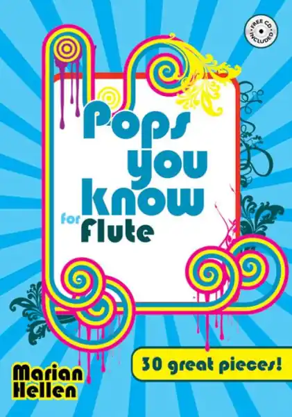 Levný Pops You Know - 30 popových skladeb pro příčnou flétnu