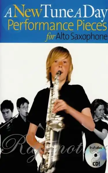A New Tune A Day Performance Pieces - 66 skladeb pro altový saxofon Expresní Doručení