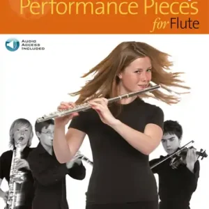 A New Tune A Day Performance Pieces - skladby pro příčnou flétnu Levný