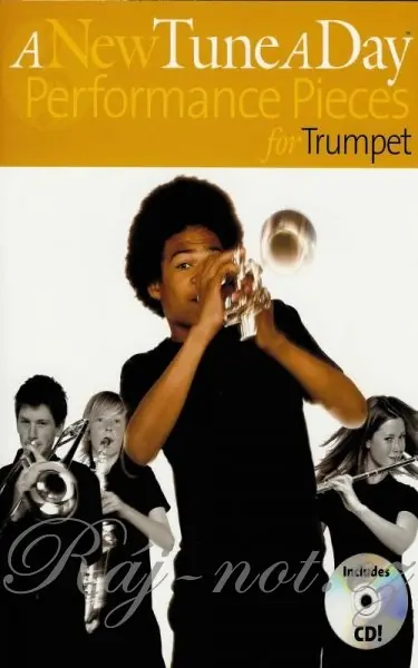 Must-Have A New Tune A Day Performance Pieces - 66 skladeb pro trumpetu