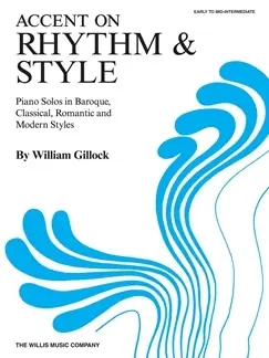 ACCENT ON RHYTHM & STYLE - GILLOCK / klavír Sleva