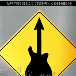 Nejlepší Volba The Advancing Guitarist - guitar concepts & techniques - melodie/akordy