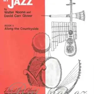 ADVENTURE IN JAZZ by GLOVER volume 3 Výhodná Nabídka