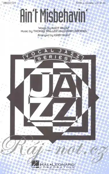 AIN´T MISBEHAVIN´ / SATB a cappella Must-Have