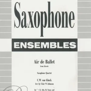 Časově Omezené AIR DE BALLET saxophone quartet (AATB)